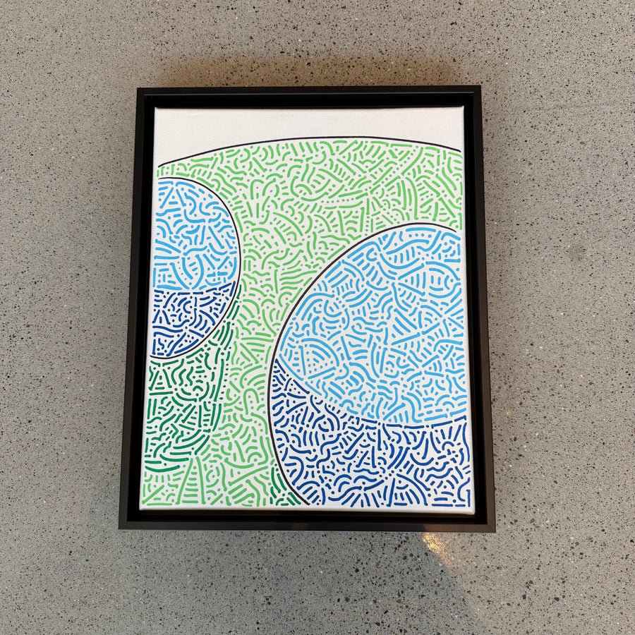 Earthlings — Original painting