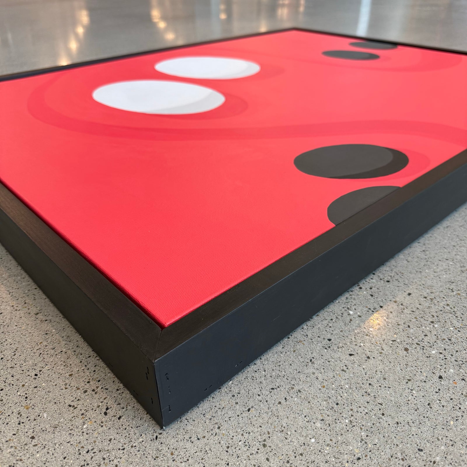 Hello Red O — Original painting, Default Title