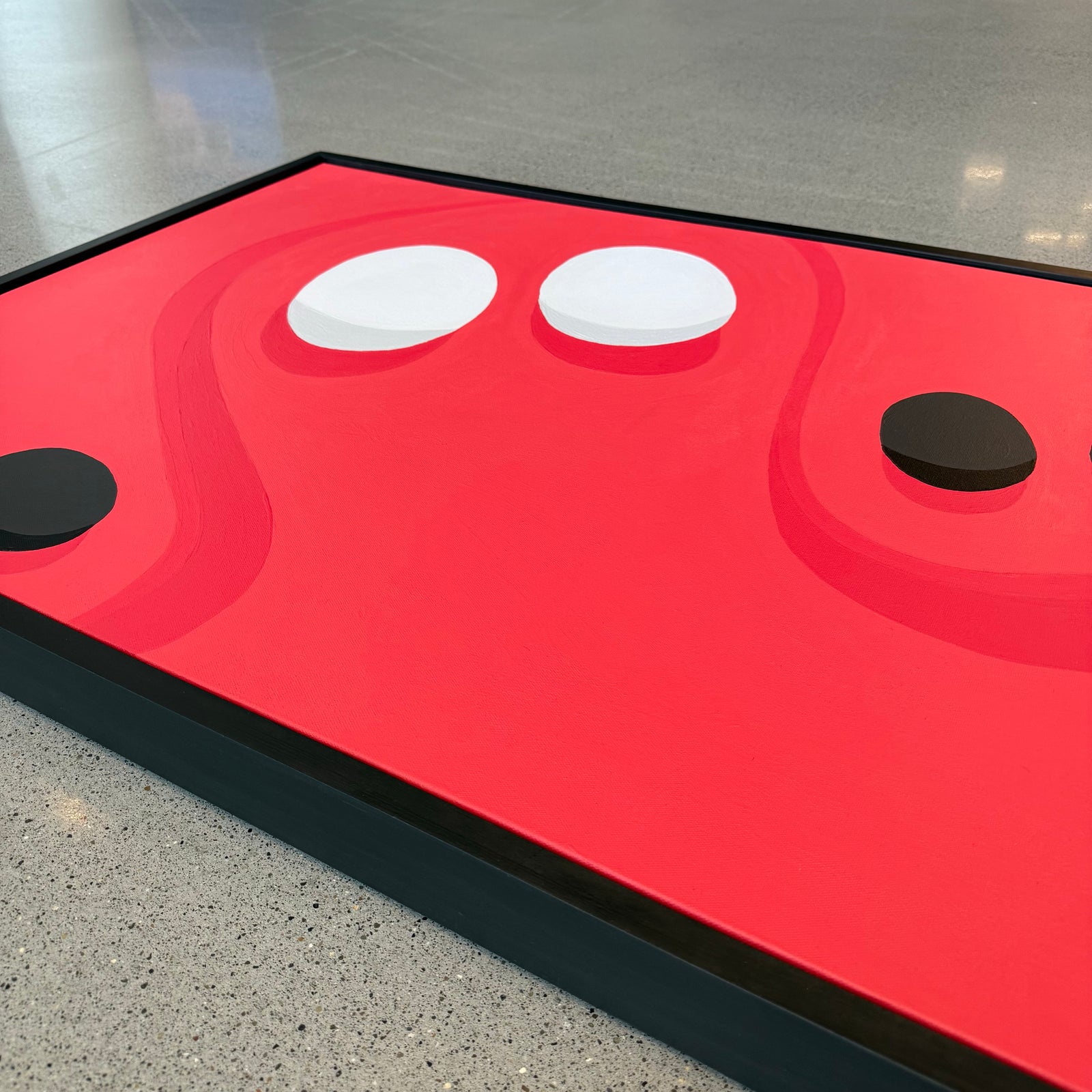 Hello Red O — Original painting, Default Title