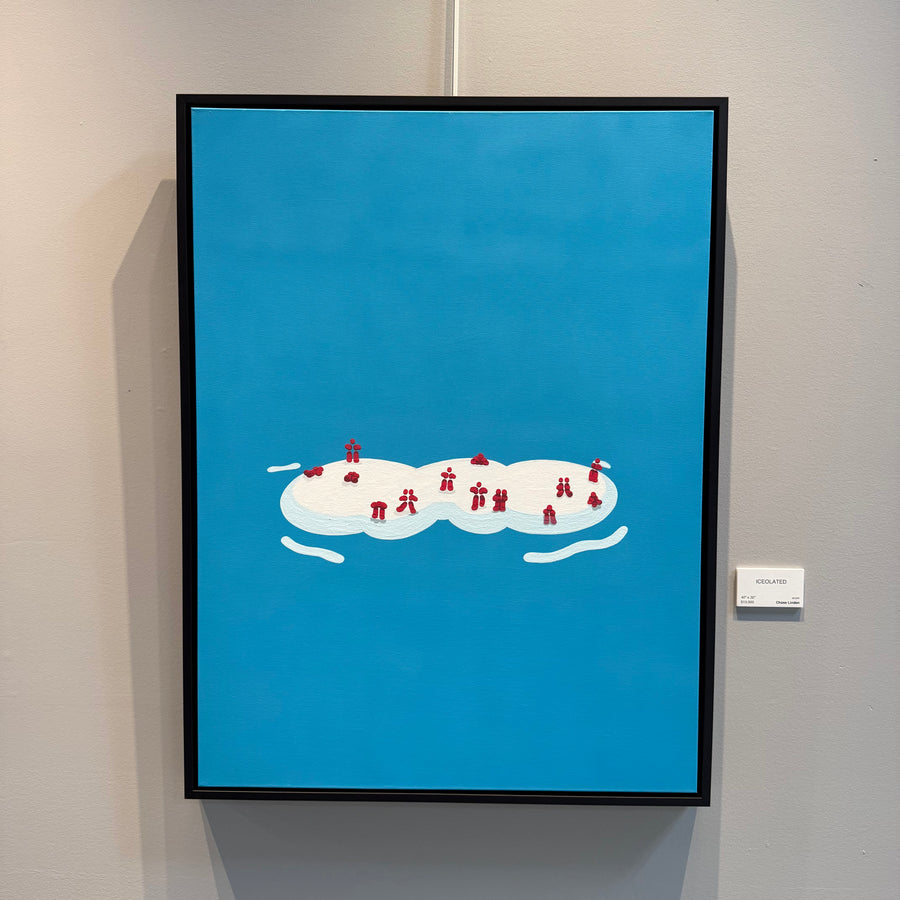 Iceolated — Original painting
