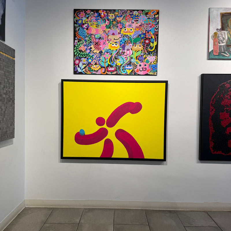 Gallery wall shot — exhibition photo 1