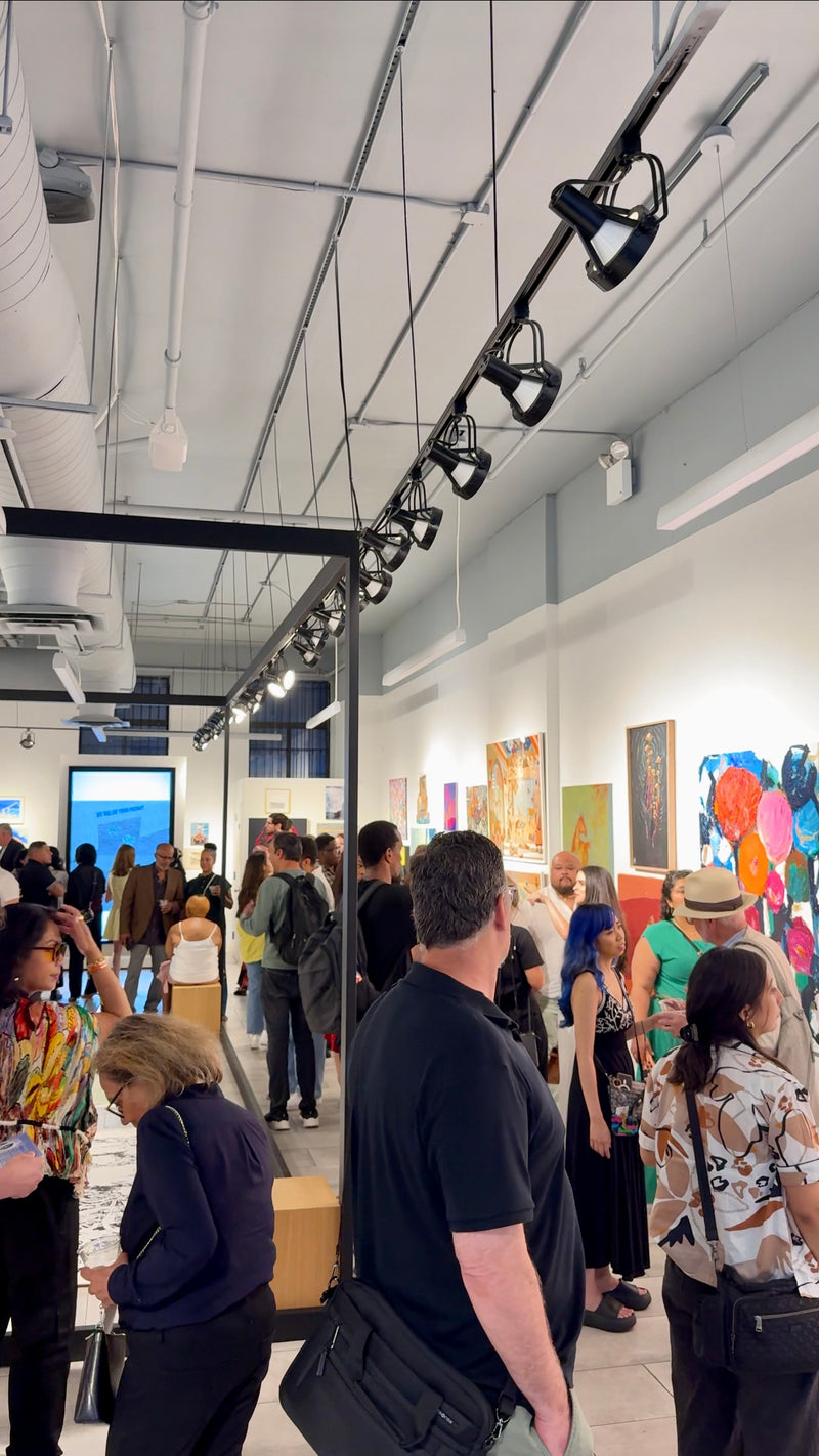 Opening night — exhibition photo 2
