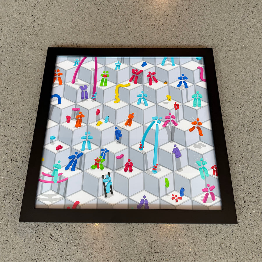 One By One — Archival matte paper