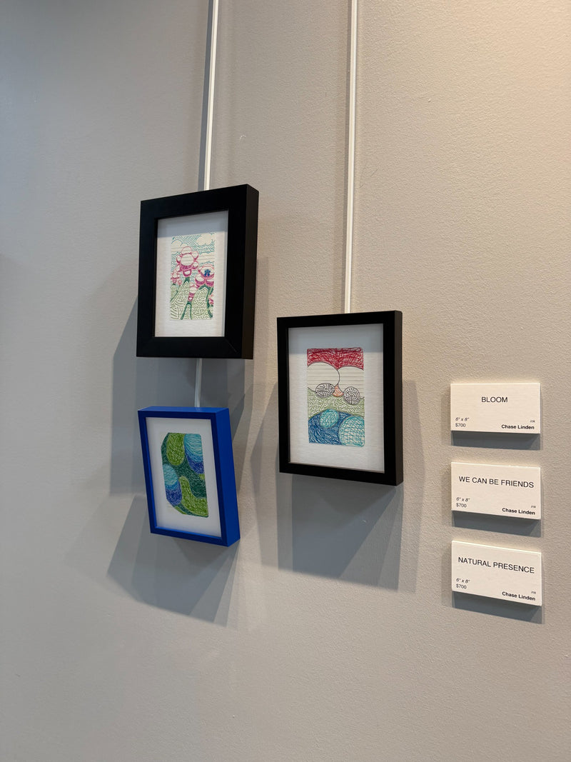 Bloom · We Can Be Friends · Natural Presence — exhibition photo 2