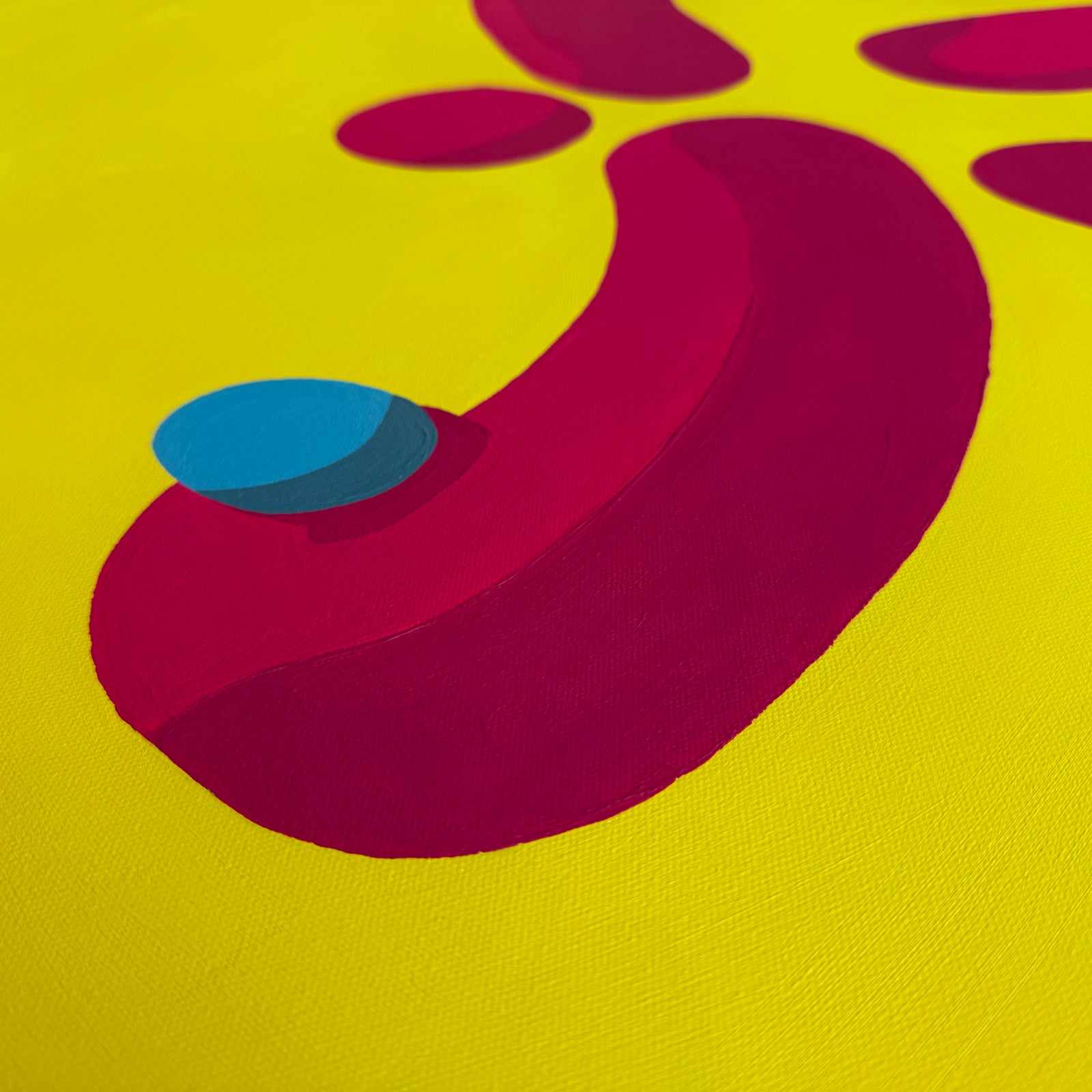 Stress Ball — Original painting, Default Title
