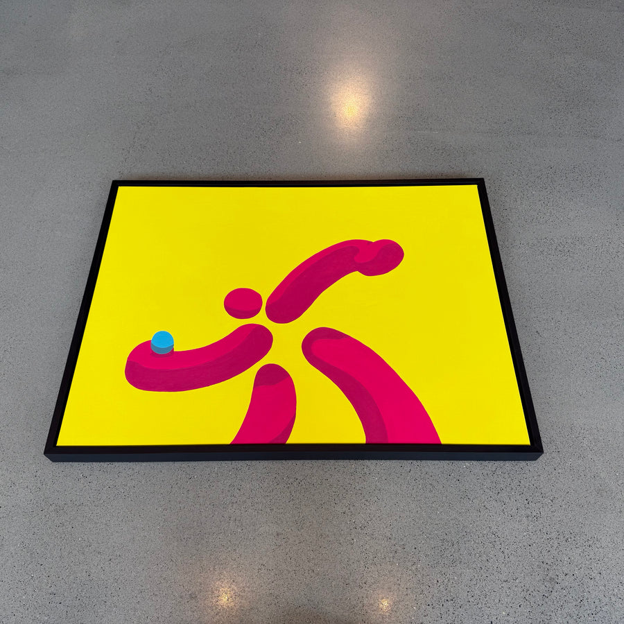 Stress Ball — Original painting