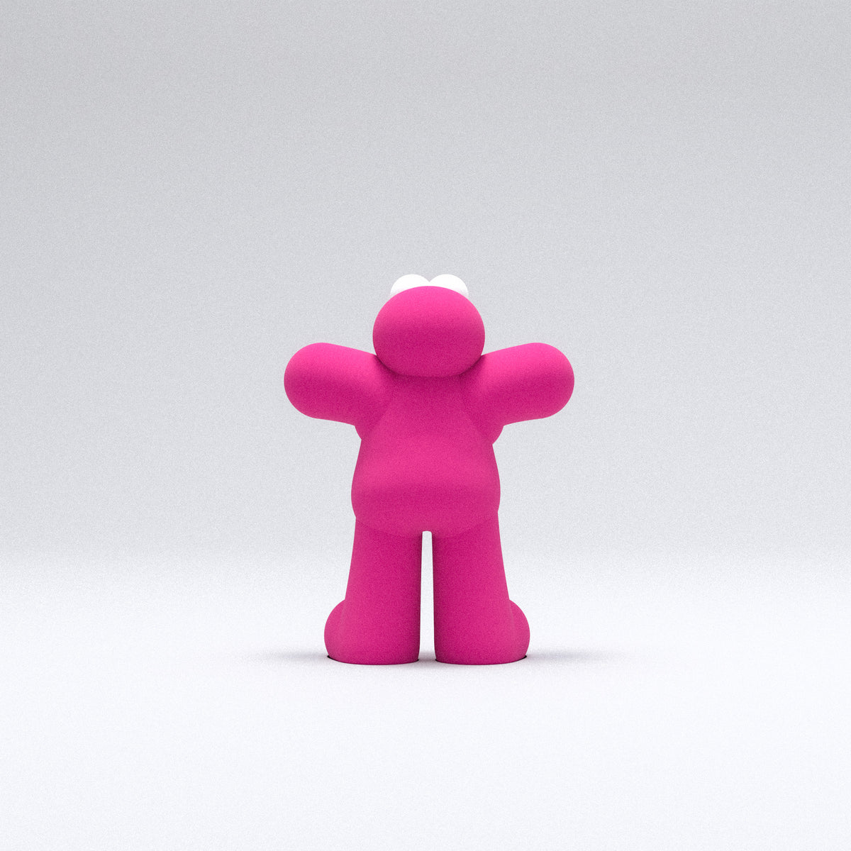 UMO — Huggies — Magenta colorway — 3D printed model, Magenta