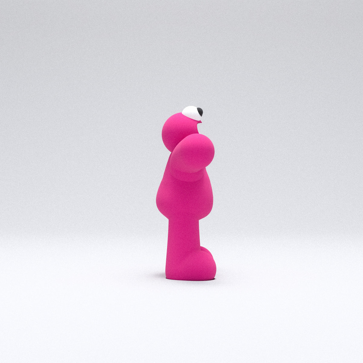 UMO — Huggies — Magenta colorway — 3D printed model, Magenta