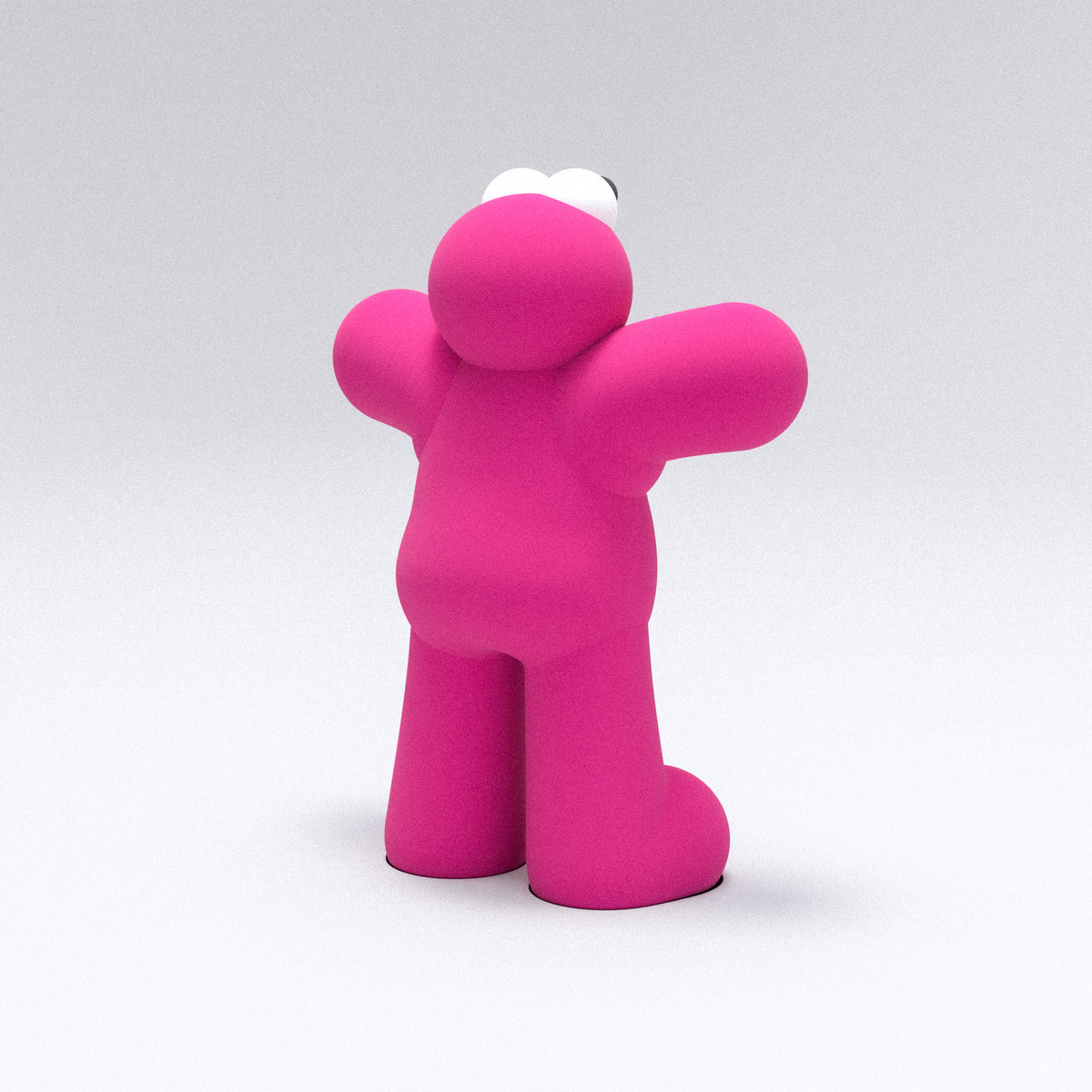UMO — Huggies — Magenta colorway — 3D printed model, Magenta
