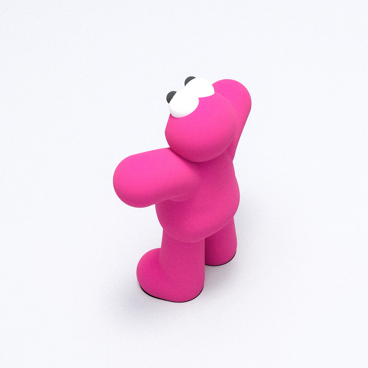 UMO — Huggies — Magenta colorway — 3D printed model, Magenta