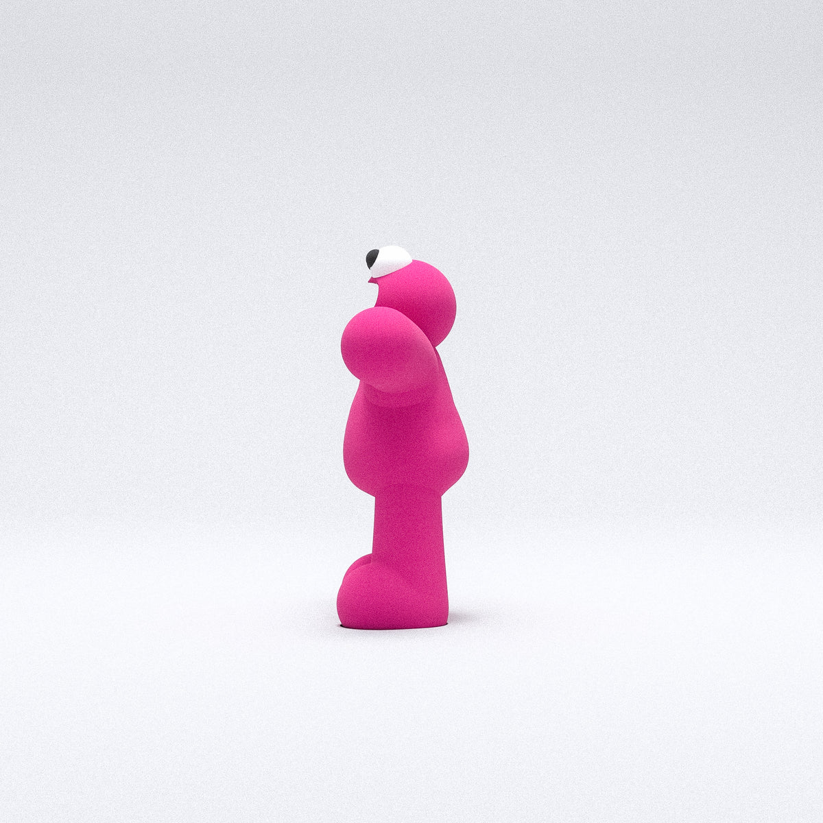 UMO — Huggies — Magenta colorway — 3D printed model, Magenta