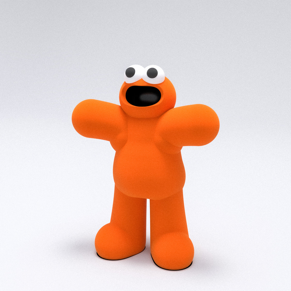 UMO — Huggies — Magenta colorway — 3D printed model, Magenta