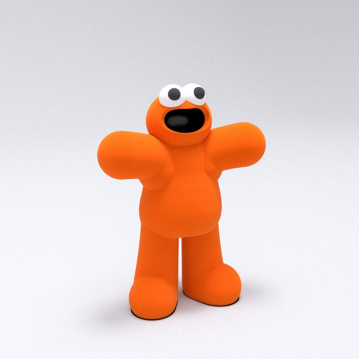 UMO — Huggies — Magenta colorway — 3D printed model, Magenta