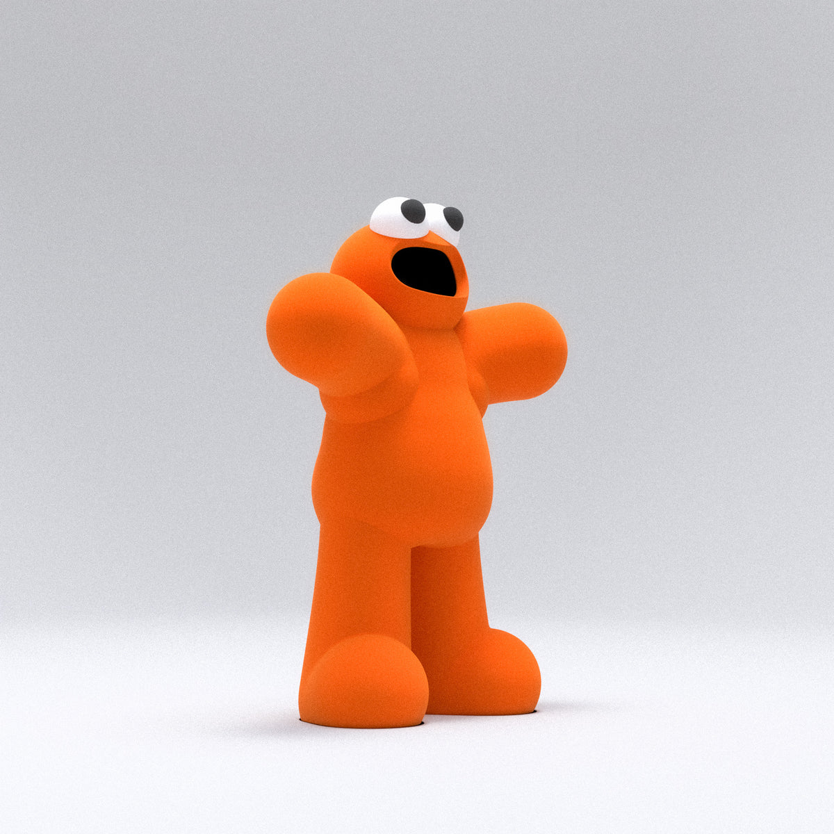UMO — Huggies — Magenta colorway — 3D printed model, Magenta
