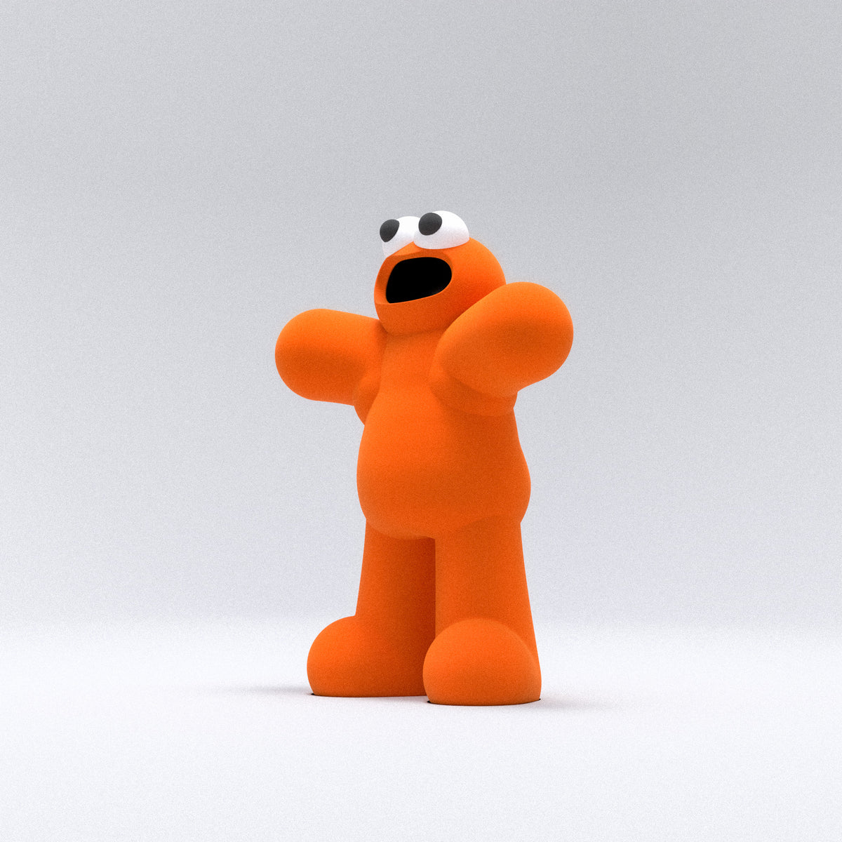 UMO — Huggies — Magenta colorway — 3D printed model, Magenta