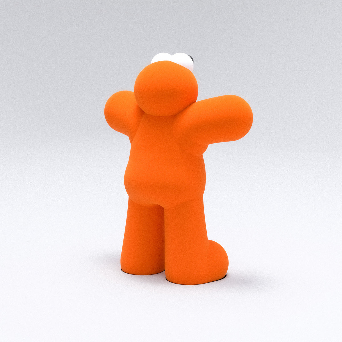 UMO — Huggies — Magenta colorway — 3D printed model, Magenta