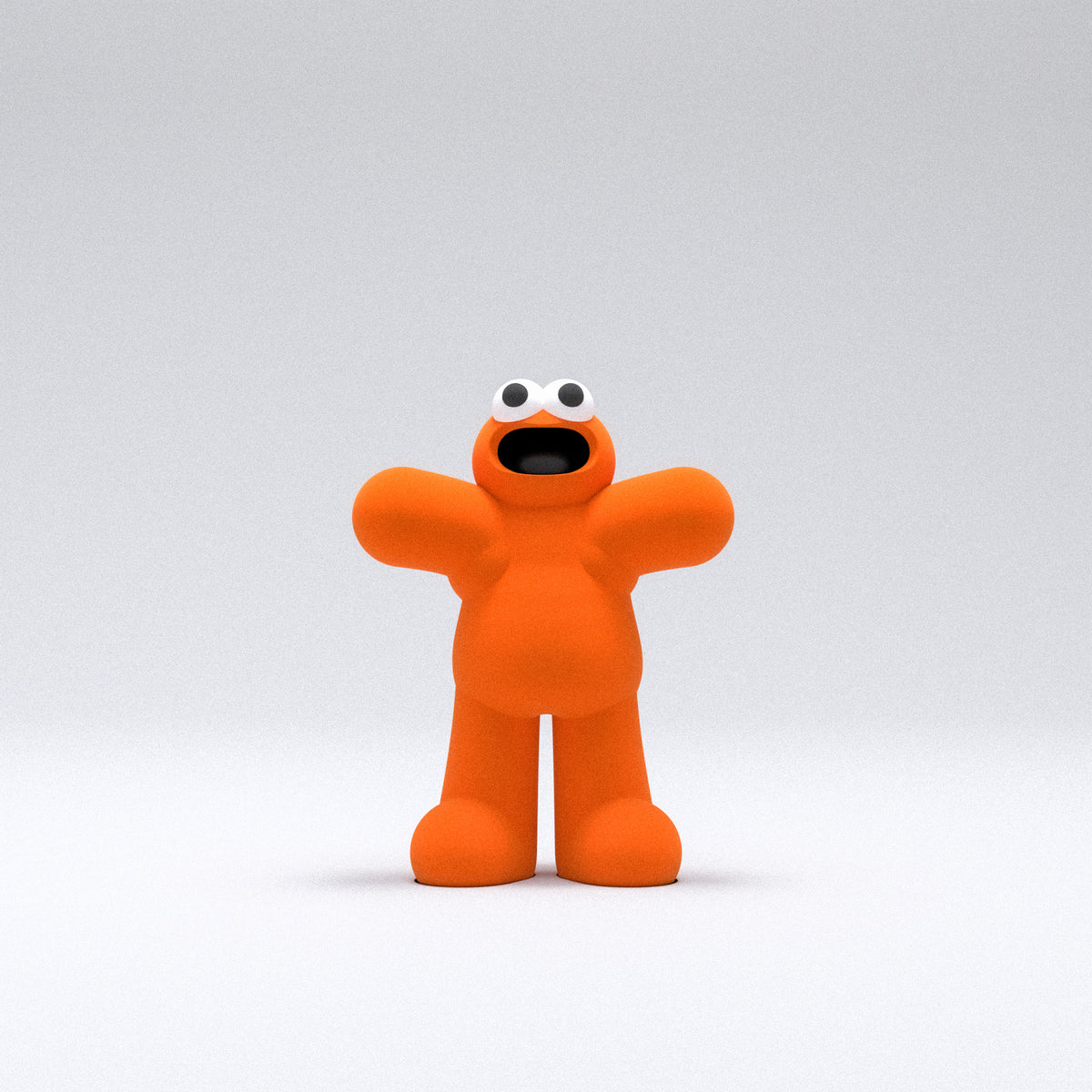 UMO — Huggies — Magenta colorway — 3D printed model, Magenta