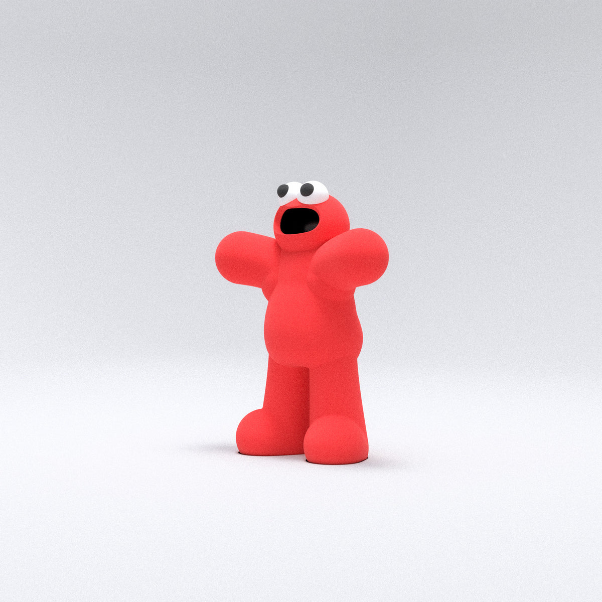 UMO — Huggies — Magenta colorway — 3D printed model, Magenta