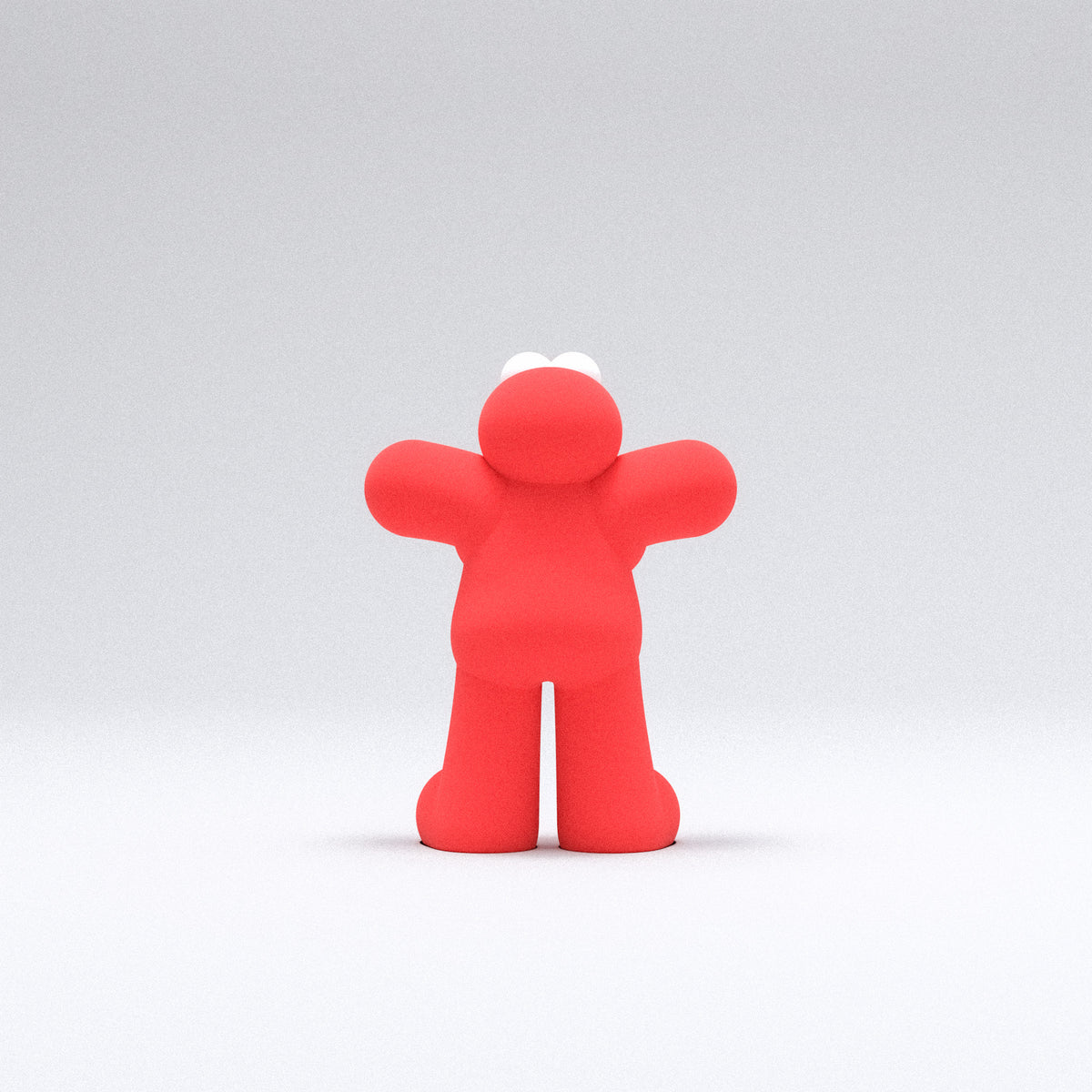 UMO — Huggies — Magenta colorway — 3D printed model, Magenta