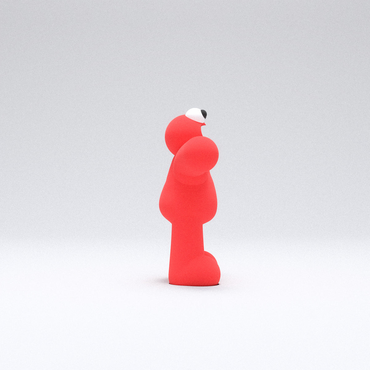 UMO — Huggies — Magenta colorway — 3D printed model, Magenta