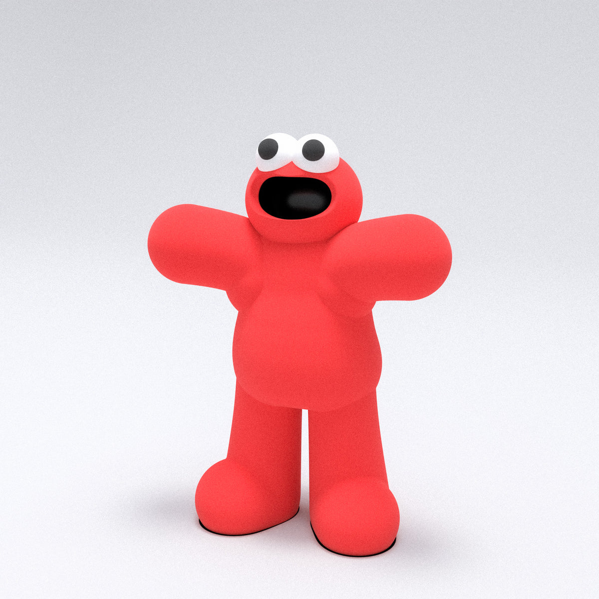 UMO — Huggies — Magenta colorway — 3D printed model, Magenta