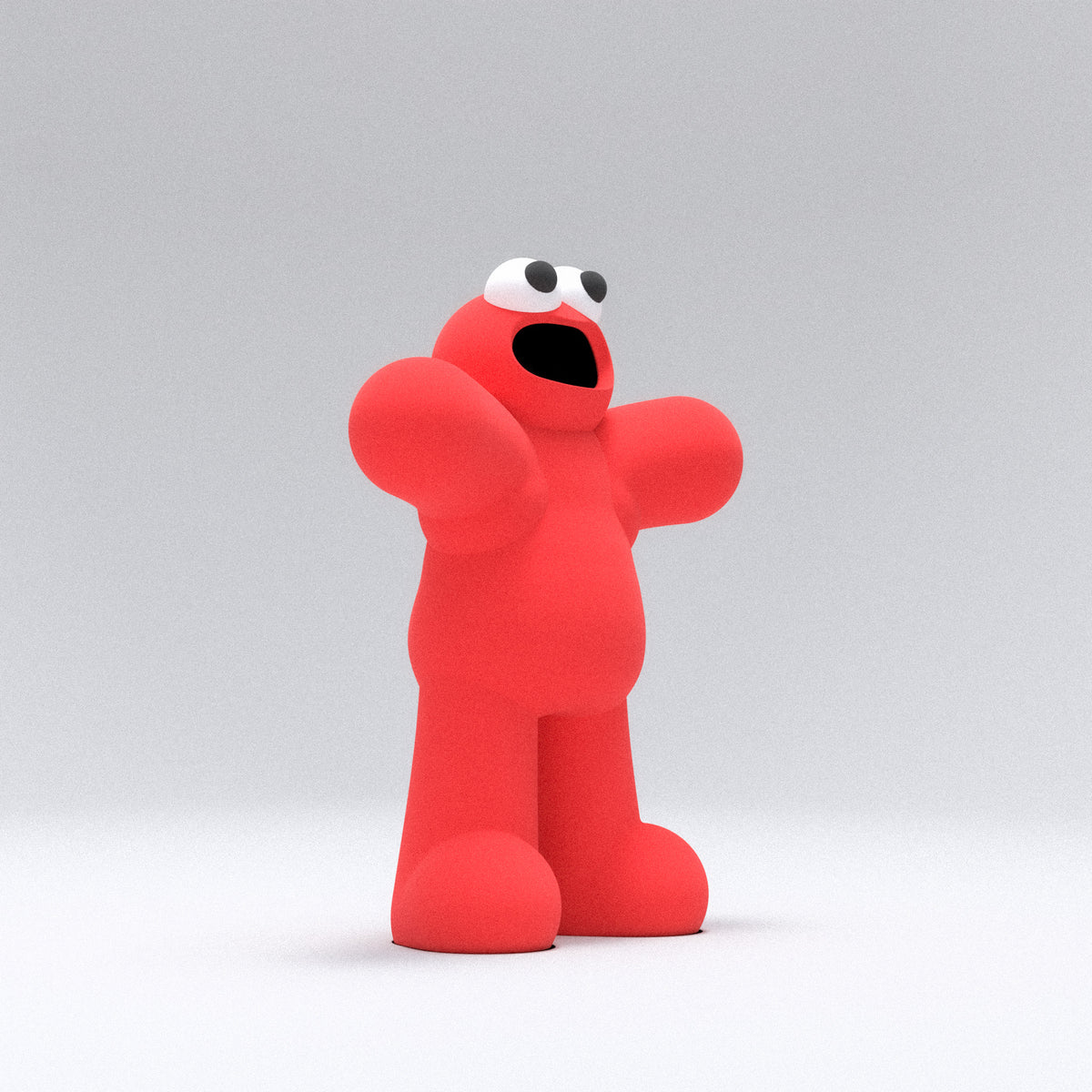 UMO — Huggies — Magenta colorway — 3D printed model, Magenta