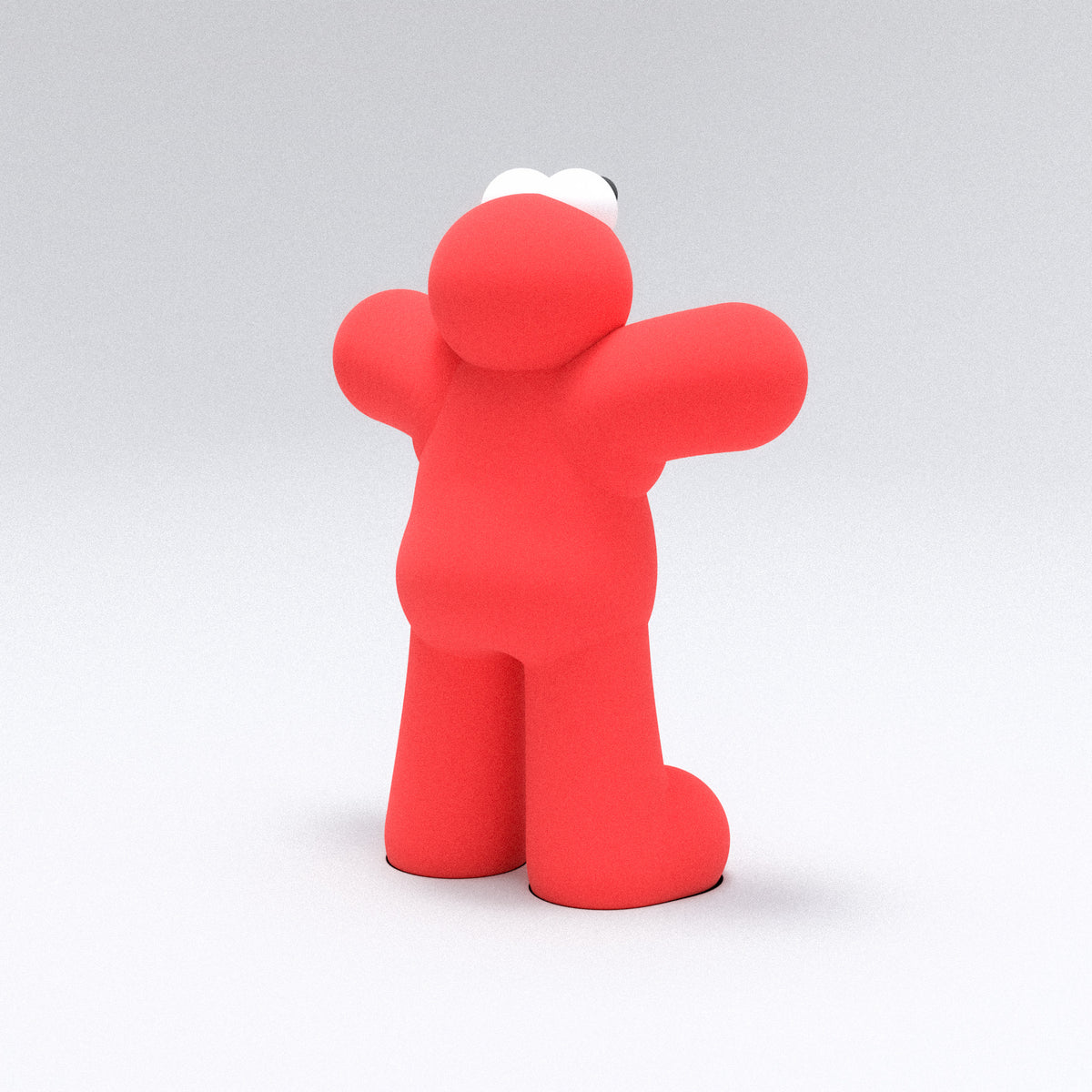 UMO — Huggies — Magenta colorway — 3D printed model, Magenta