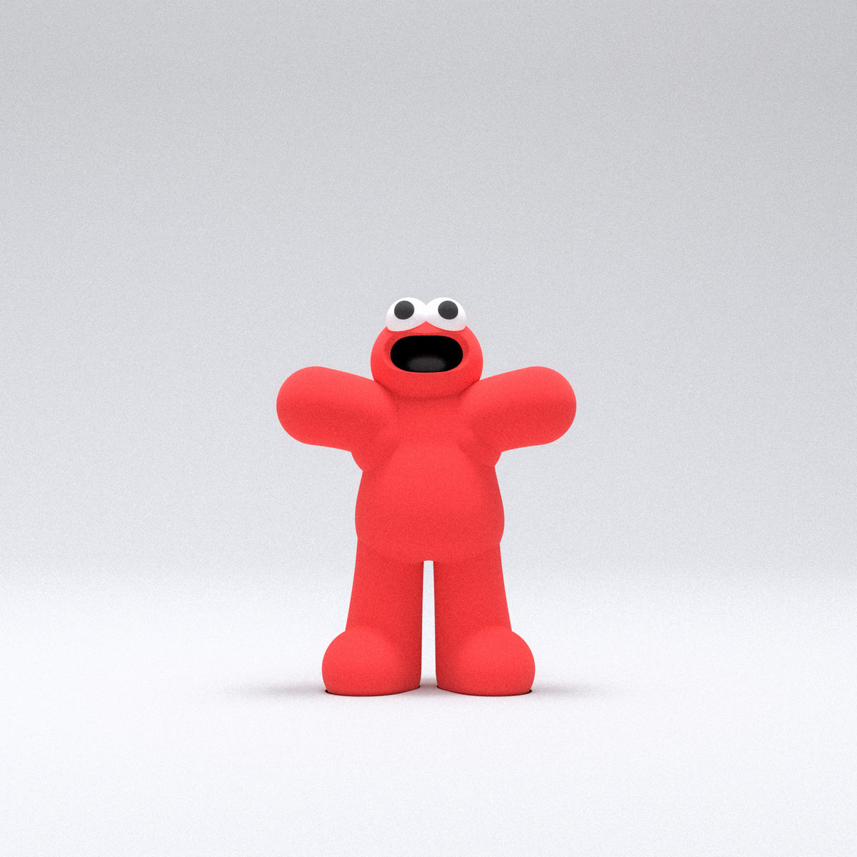 UMO — Huggies — Magenta colorway — 3D printed model, Magenta