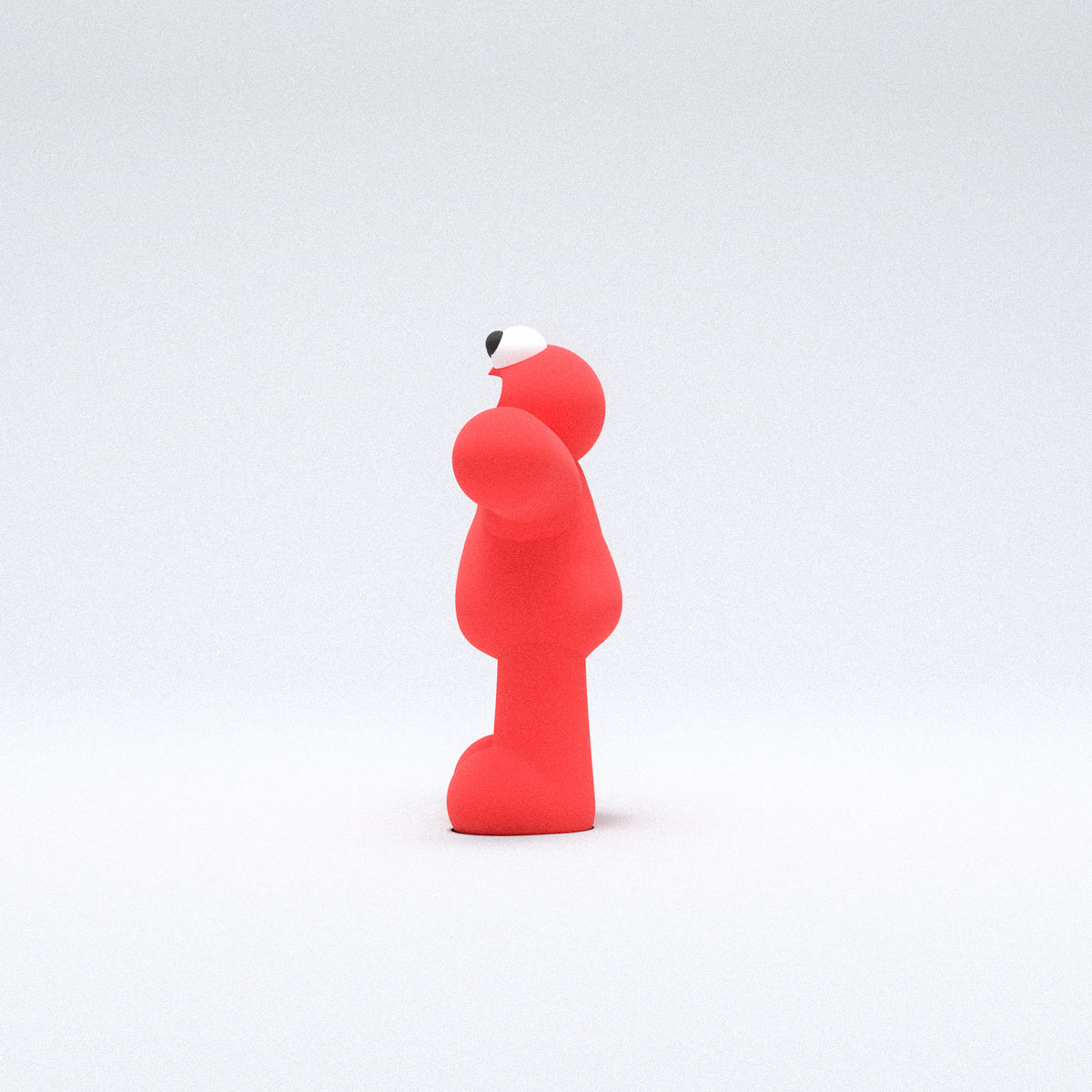 UMO — Huggies — Magenta colorway — 3D printed model, Magenta