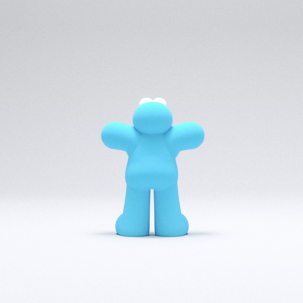 UMO — Huggies — Magenta colorway — 3D printed model, Magenta