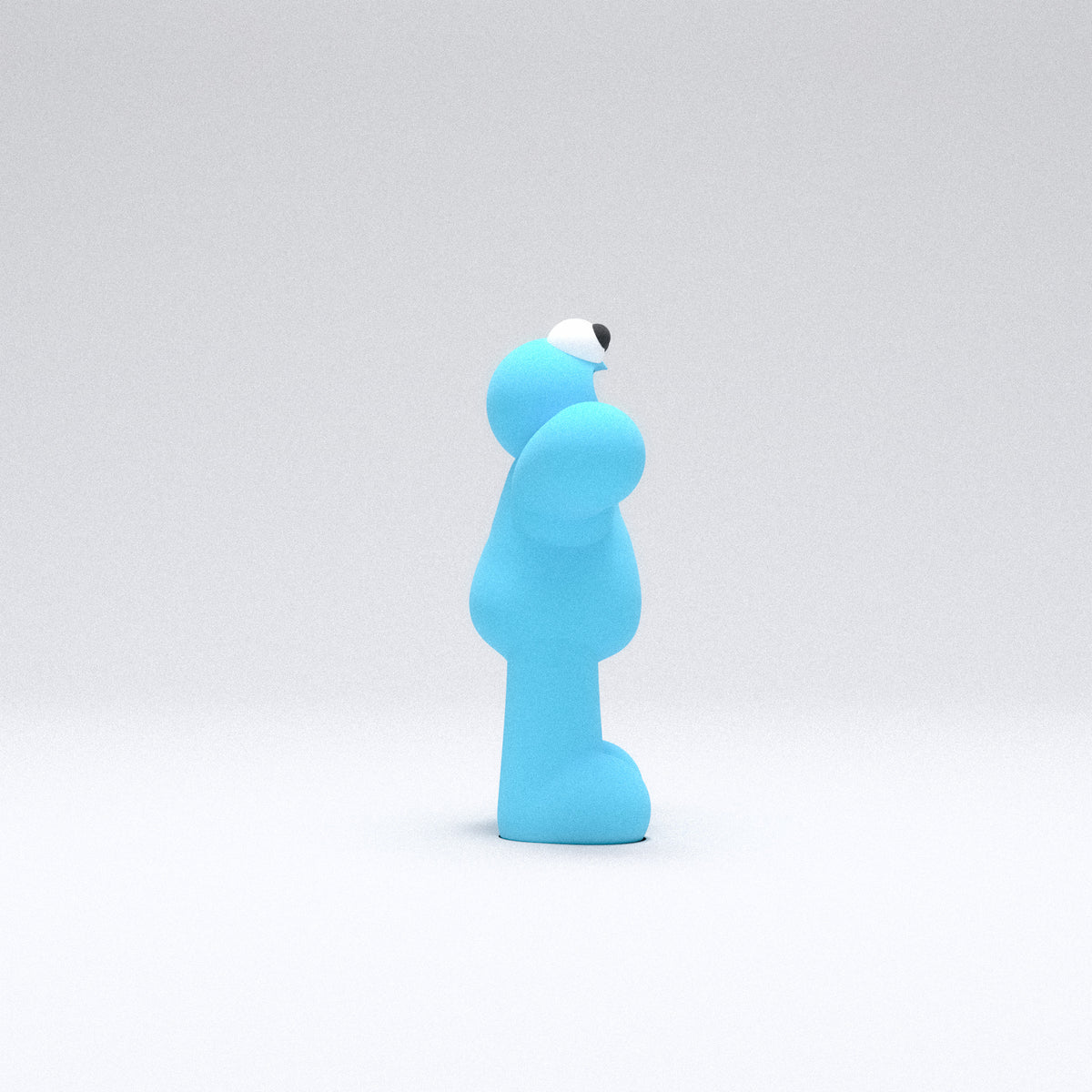 UMO — Huggies — Magenta colorway — 3D printed model, Magenta