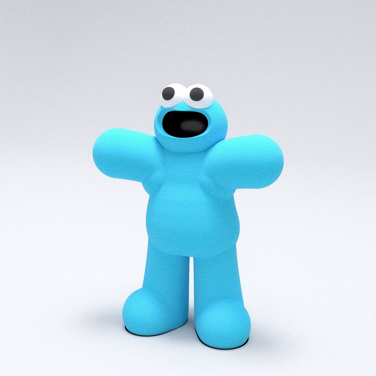 UMO — Huggies — Magenta colorway — 3D printed model, Magenta