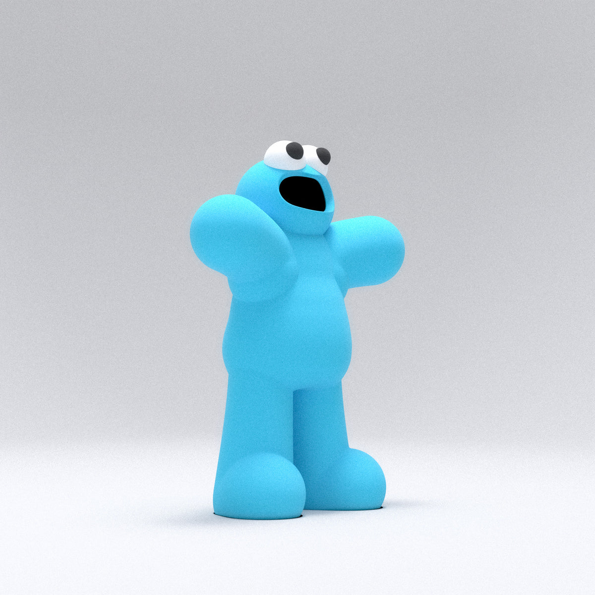UMO — Huggies — Magenta colorway — 3D printed model, Magenta