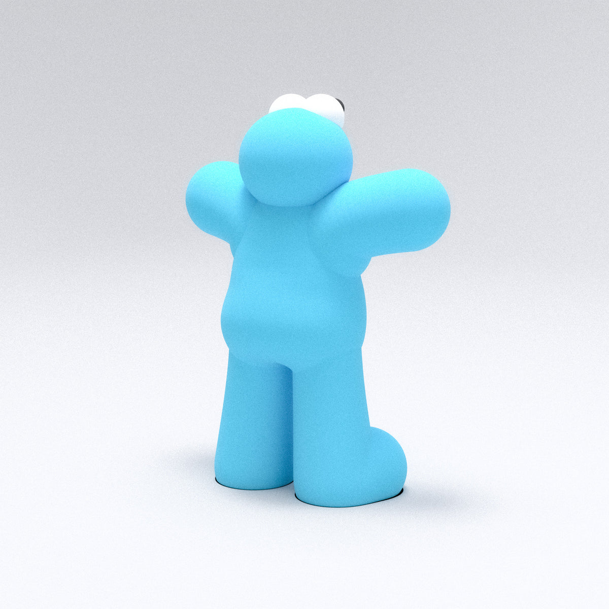 UMO — Huggies — Magenta colorway — 3D printed model, Magenta