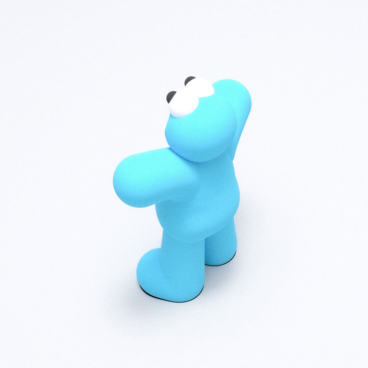UMO — Huggies — Magenta colorway — 3D printed model, Magenta