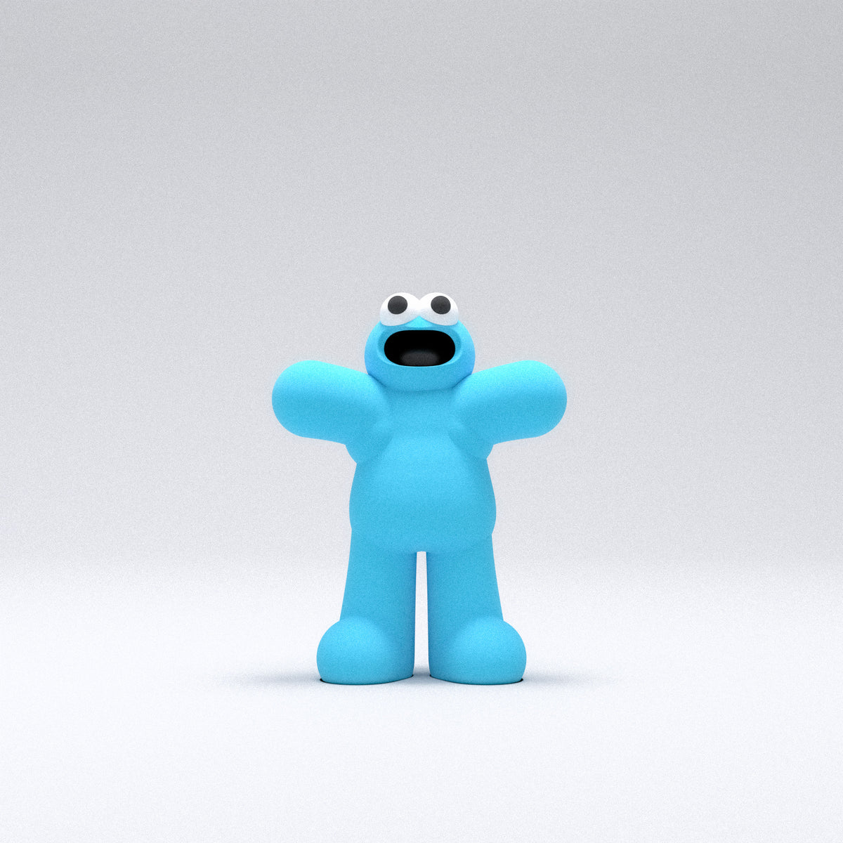 UMO — Huggies — Magenta colorway — 3D printed model, Magenta