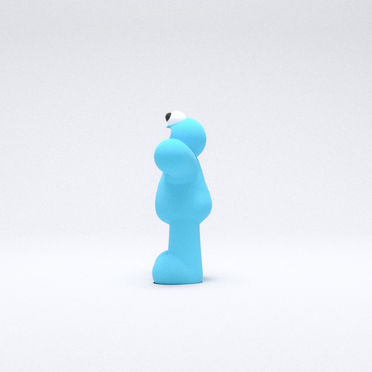 UMO — Huggies — Magenta colorway — 3D printed model, Magenta