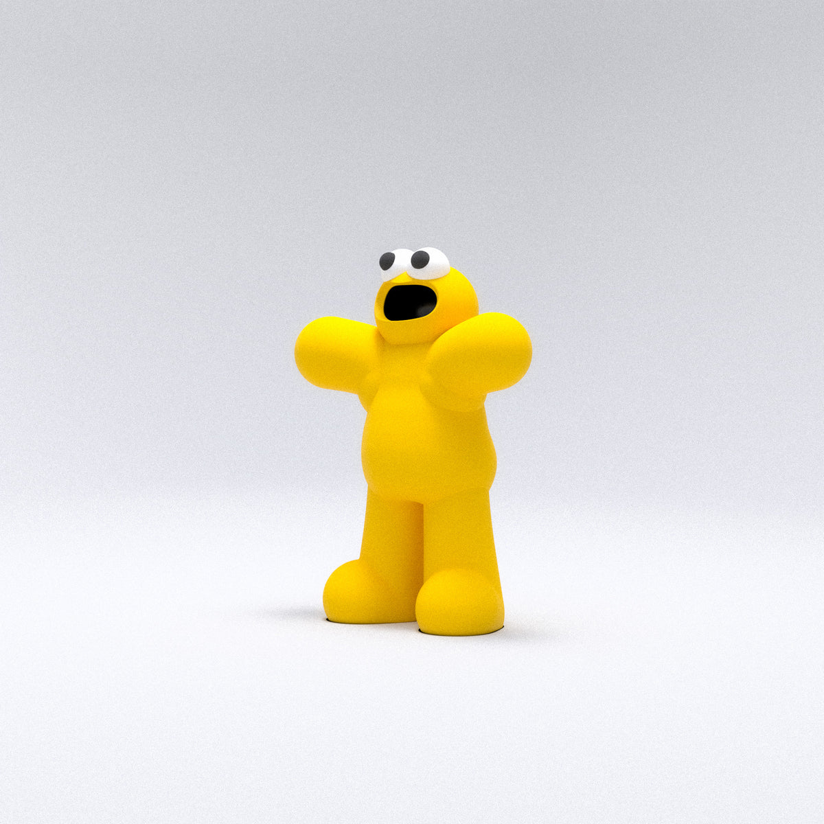 UMO — Huggies — Magenta colorway — 3D printed model, Magenta