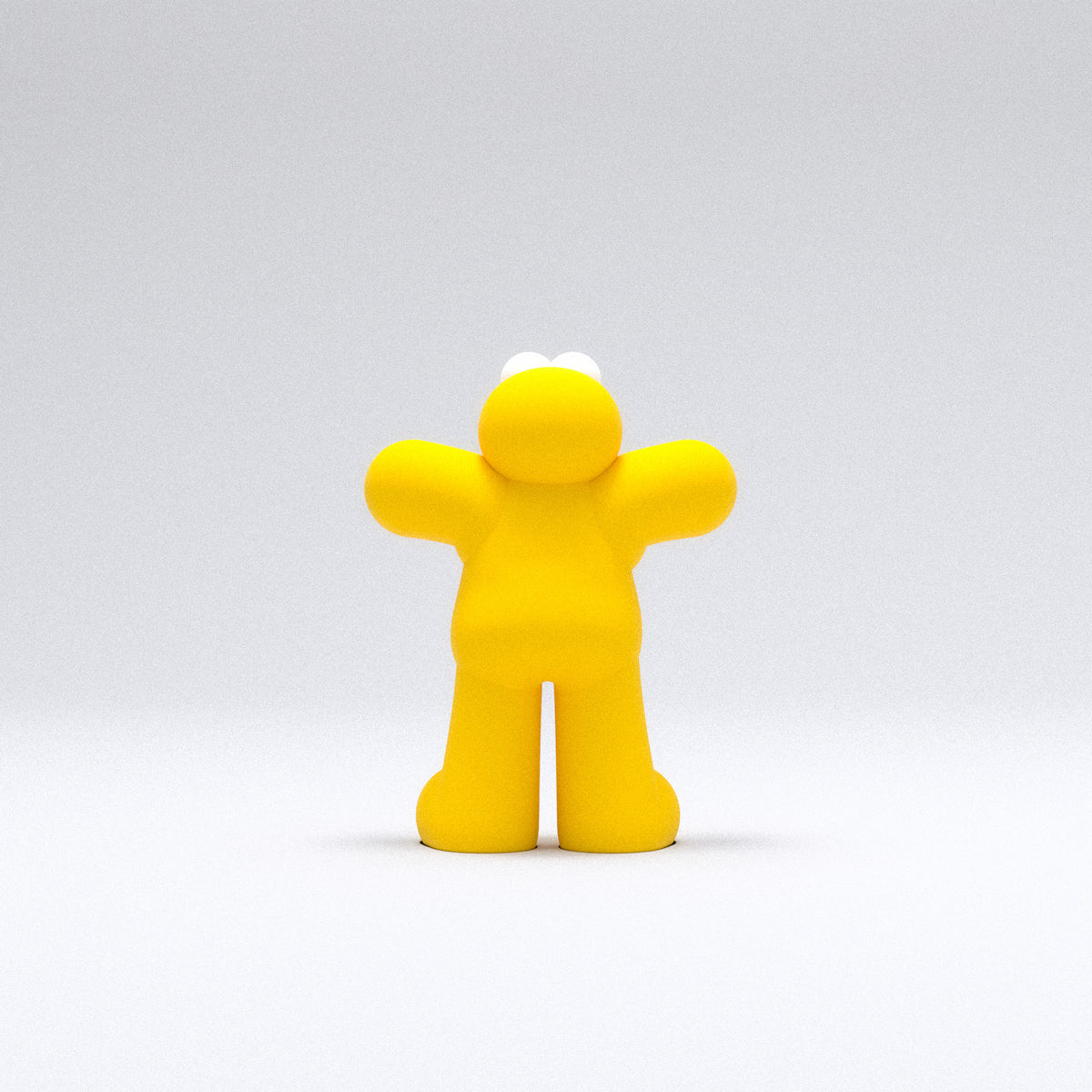 UMO — Huggies — Magenta colorway — 3D printed model, Magenta