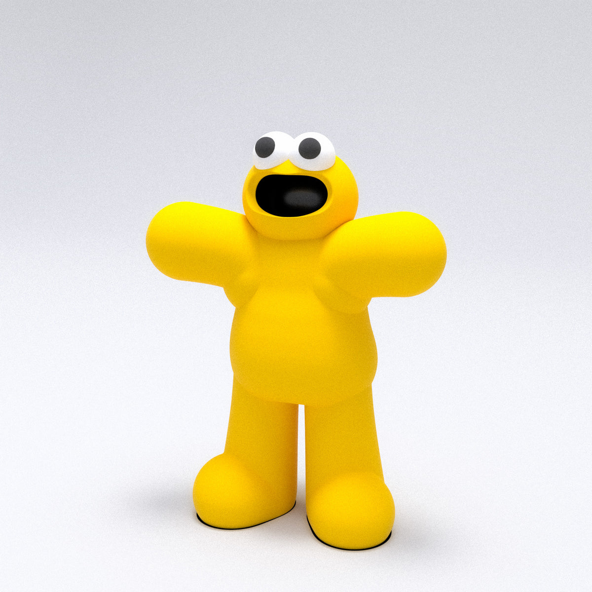 UMO — Huggies — Magenta colorway — 3D printed model, Magenta