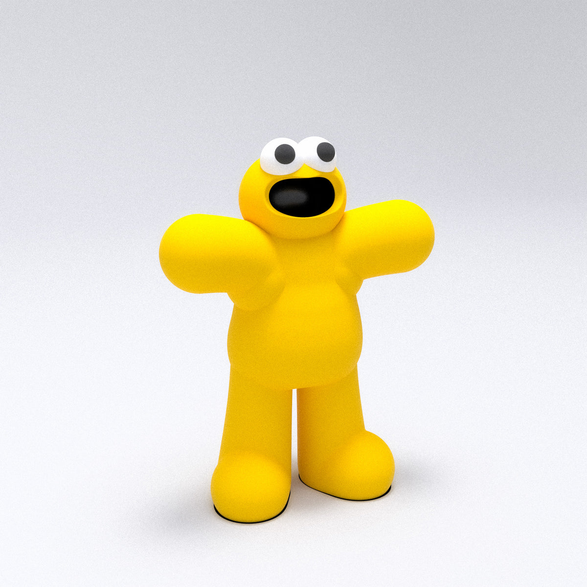 UMO — Huggies — Magenta colorway — 3D printed model, Magenta