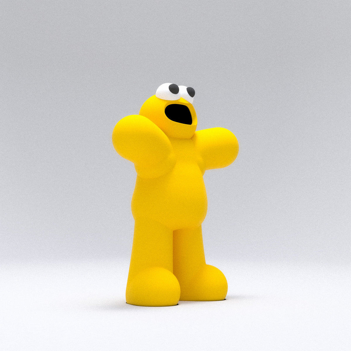 UMO — Huggies — Magenta colorway — 3D printed model, Magenta