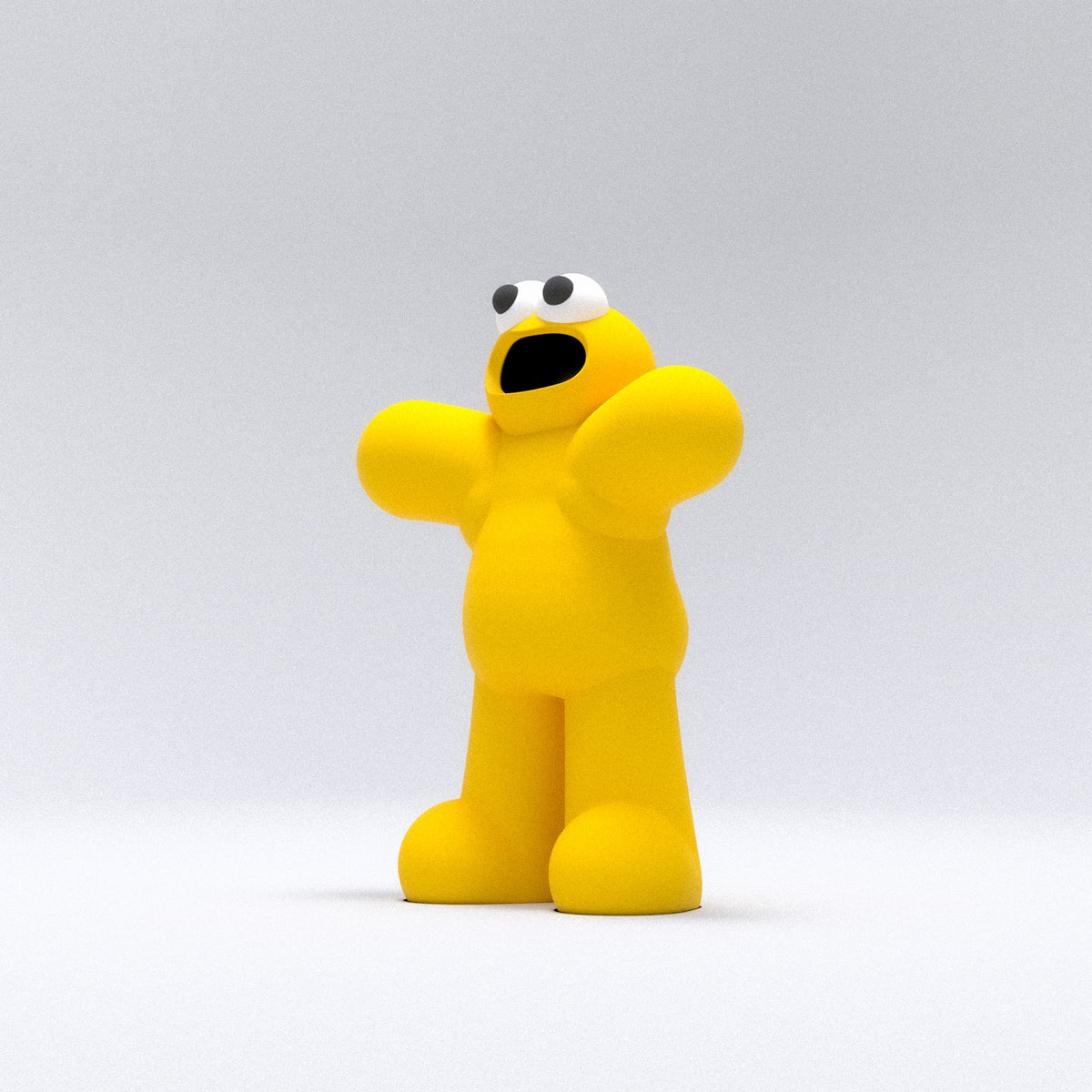 UMO — Huggies — Magenta colorway — 3D printed model, Magenta