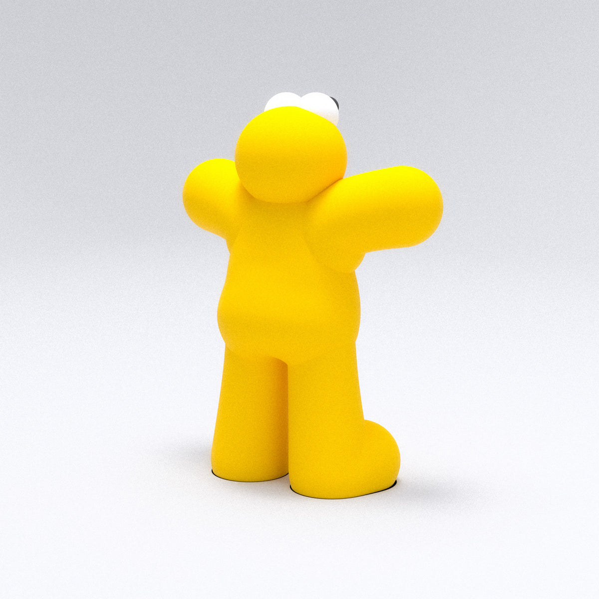UMO — Huggies — Magenta colorway — 3D printed model, Magenta
