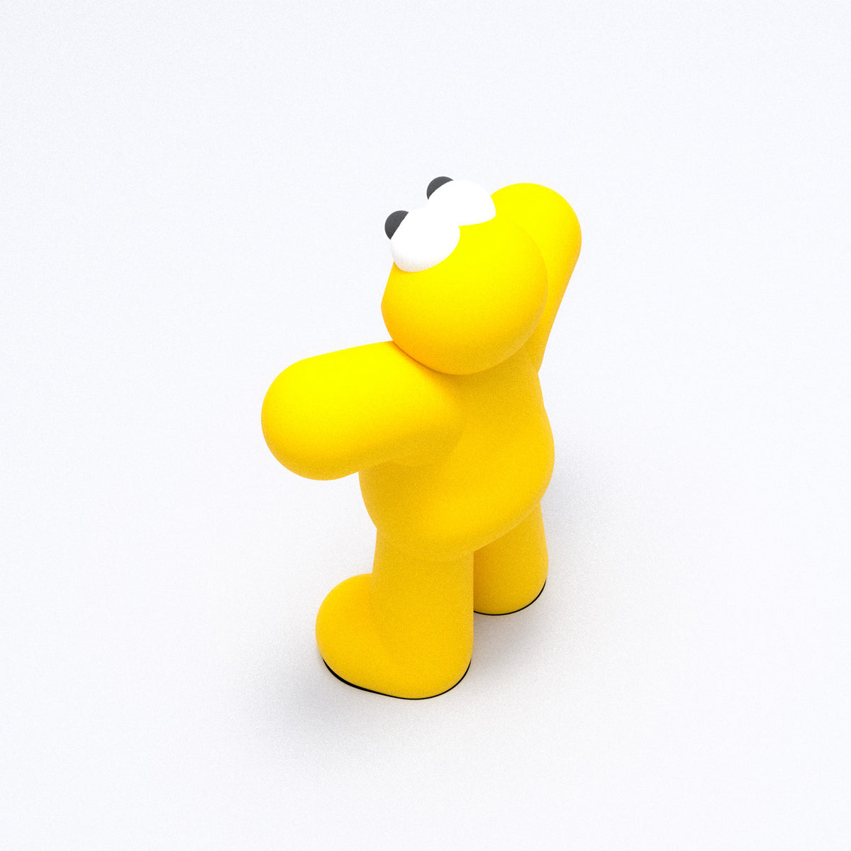 UMO — Huggies — Magenta colorway — 3D printed model, Magenta