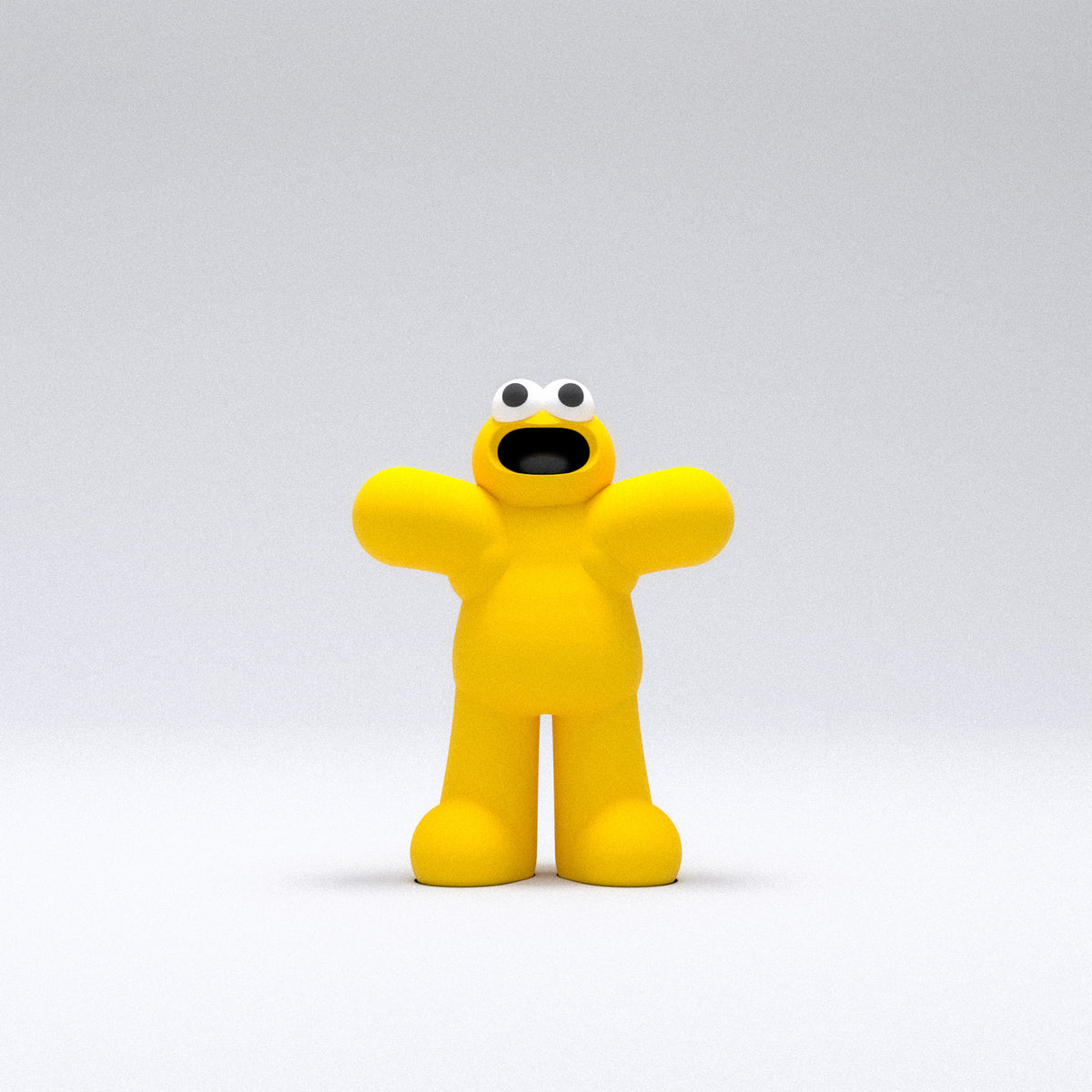 UMO — Huggies — Magenta colorway — 3D printed model, Magenta
